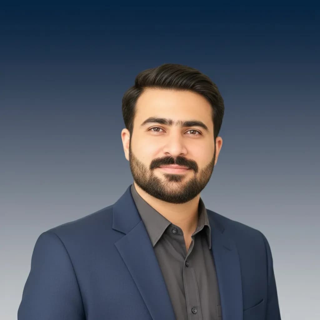 Salman Ahmad — Manager Facility, Green Fuel Energy
