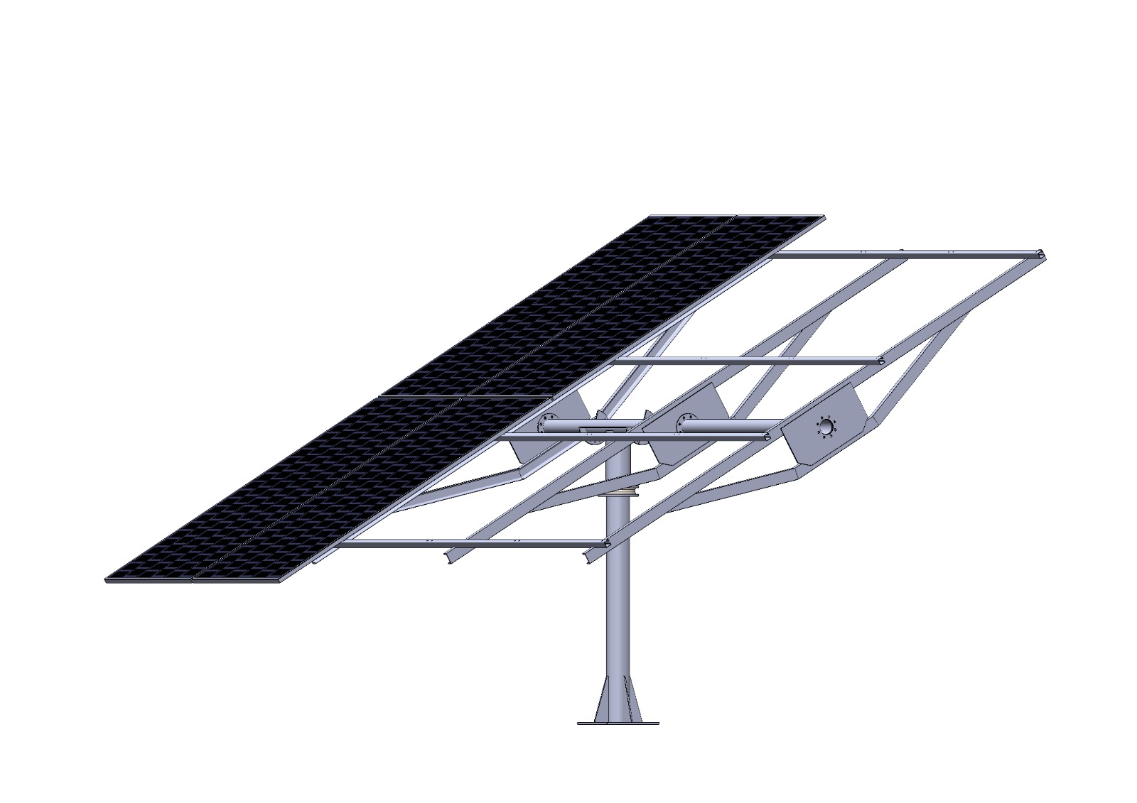 Mono Pole Manual Tracker