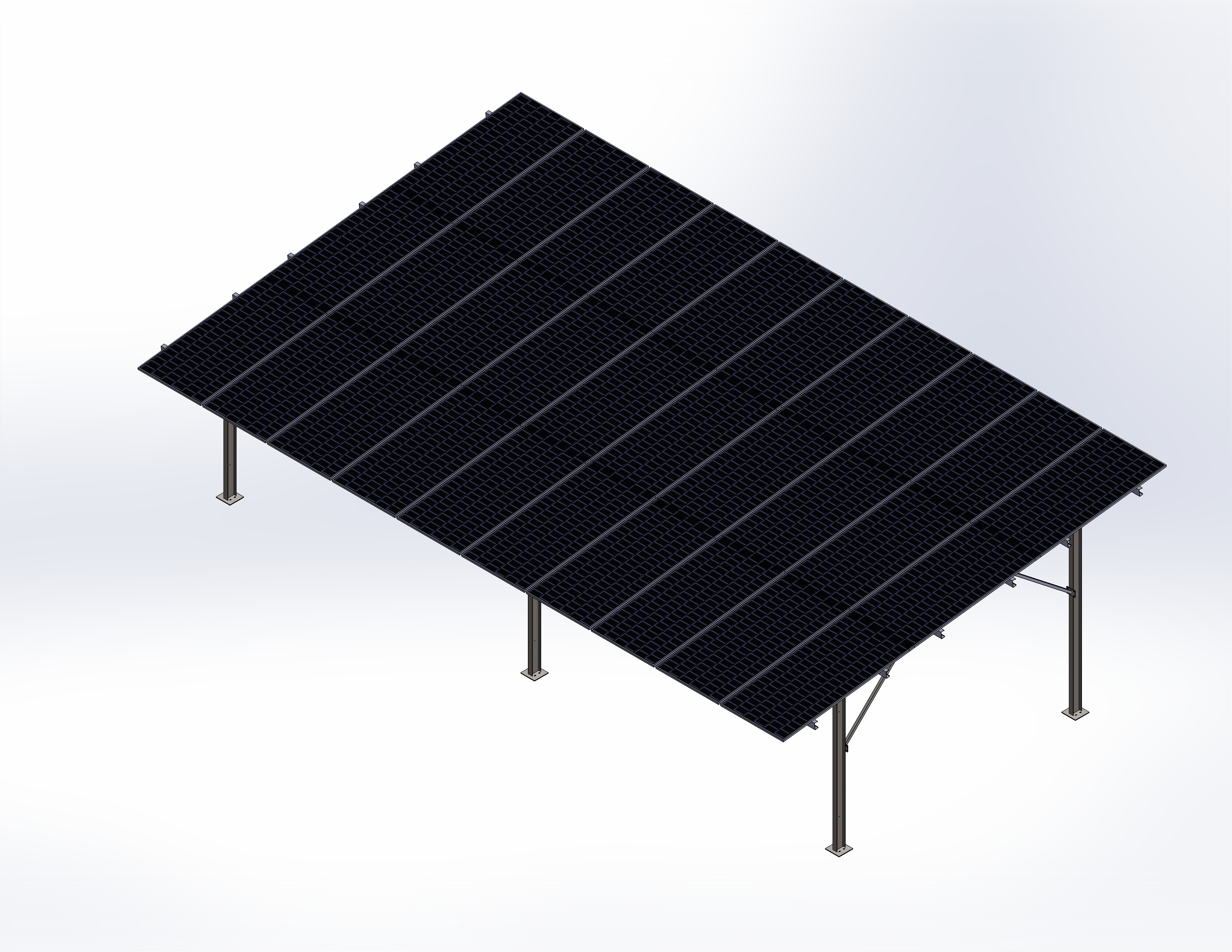 Shed Type Parking Shed