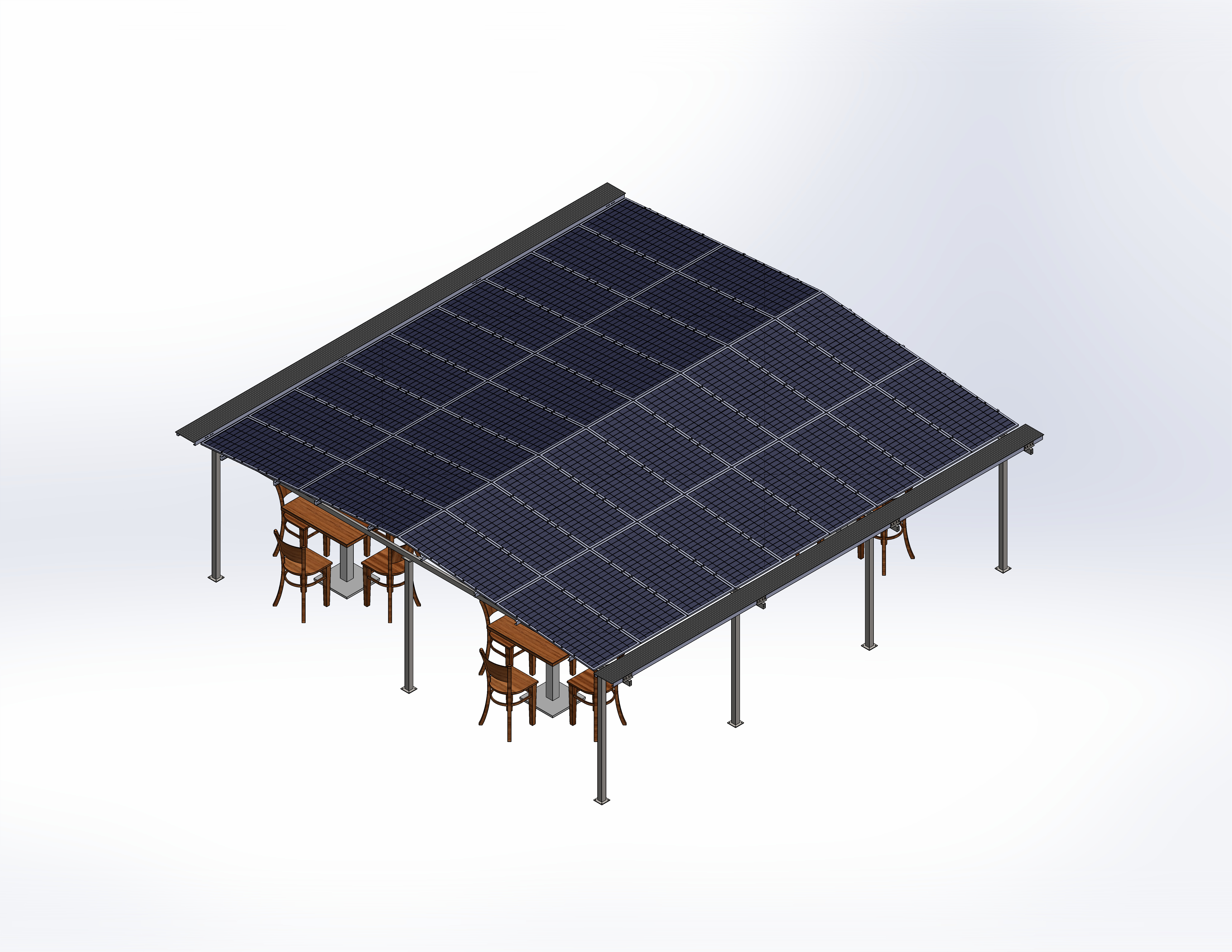 Solar Gazebo