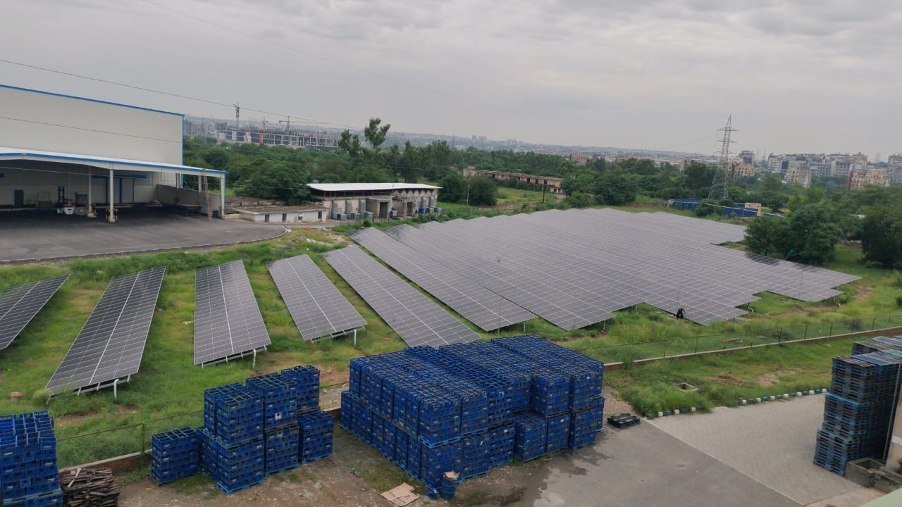 Haideri Beverages - 2 MWp