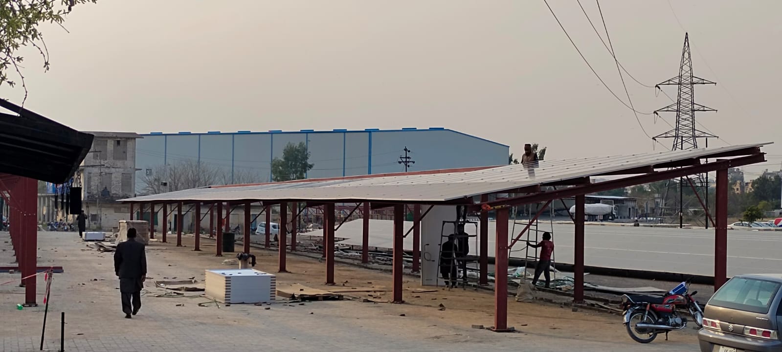 Haideri Beverages - 350 kWp