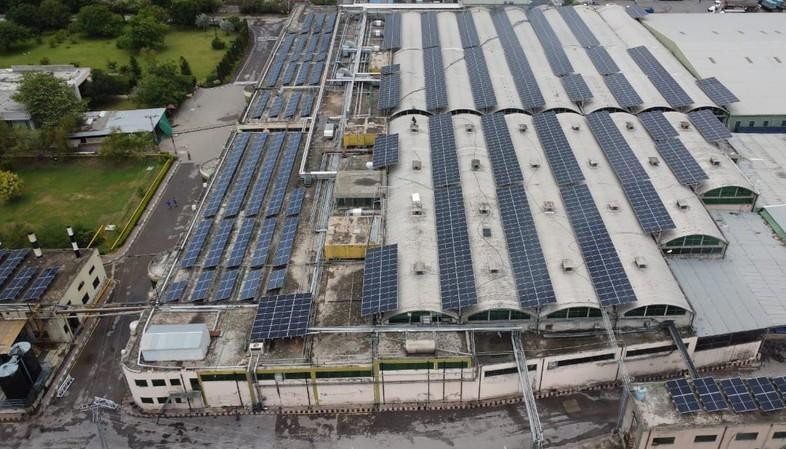Haideri Beverages - 700 kWp