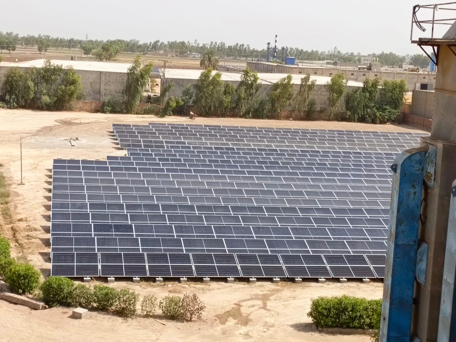 Fatima Processing plant